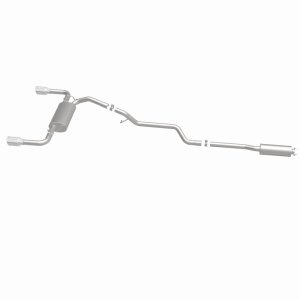 Ford Escape Performance Exhaust - Rear - Magnaflow - Cat Back, Street Series, Dual Split Rear Exit - Polished - `13-`19
