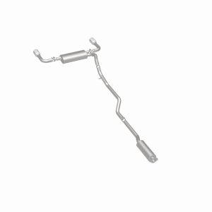 Ford Escape Performance Exhaust - Rear - Magnaflow - Cat Back, Street Series, Dual Split Rear Exit - Polished - `13-`19