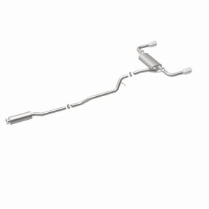 Ford Escape Performance Exhaust - Rear - Magnaflow - Cat Back, Street Series, Dual Split Rear Exit - Polished - `13-`19