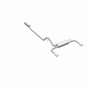 Ford Escape Performance Exhaust - Rear - Magnaflow - Cat Back, Street Series, Dual Split Rear Exit - Polished - `13-`19