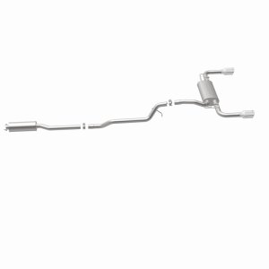 Ford Escape Performance Exhaust - Rear - Magnaflow - Cat Back, Street Series, Dual Split Rear Exit - Polished - `13-`19