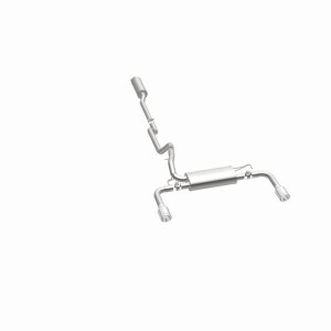 Ford Escape Performance Exhaust - Rear - Magnaflow - Cat Back, Street Series, Dual Split Rear Exit - Polished - `13-`19