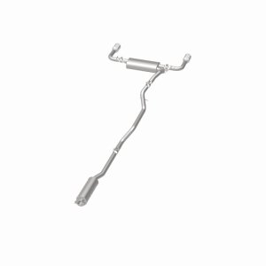 Ford Escape Performance Exhaust - Rear - Magnaflow - Cat Back, Street Series, Dual Split Rear Exit - Polished - `13-`19