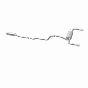 Ford Escape Performance Exhaust - Rear - Magnaflow - Cat Back, Street Series, Dual Split Rear Exit - Polished - `13-`19