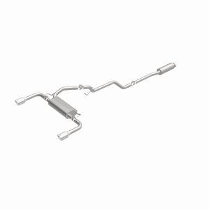 Ford Escape Performance Exhaust - Rear - Magnaflow - Cat Back, Street Series, Dual Split Rear Exit - Polished - `13-`19