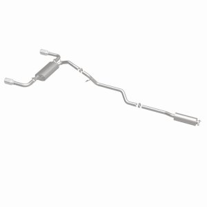 Ford Escape Performance Exhaust - Rear - Magnaflow - Cat Back, Street Series, Dual Split Rear Exit - Polished - `13-`19