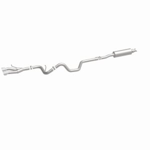 Hyundai Veloster Performance Exhaust - Rear - Magnaflow - Street Series Cat-Back, Dual Center Rear Exit, Polished 4in Tips, 2.5in Piping, Stainless Steel - Polished - `13-`17