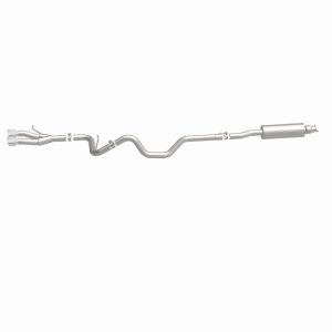 Hyundai Veloster Performance Exhaust - Rear - Magnaflow - Street Series Cat-Back, Dual Center Rear Exit, Polished 4in Tips, 2.5in Piping, Stainless Steel - Polished - `13-`17