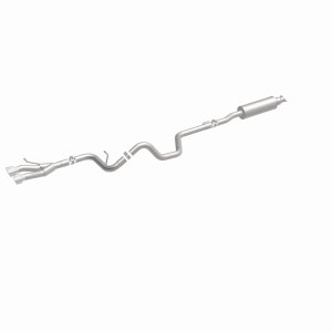 Hyundai Veloster Performance Exhaust - Rear - Magnaflow - Street Series Cat-Back, Dual Center Rear Exit, Polished 4in Tips, 2.5in Piping, Stainless Steel - Polished - `13-`17