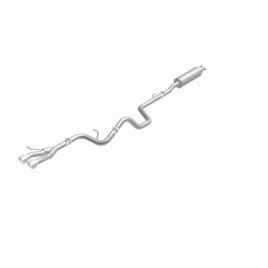 Hyundai Veloster Performance Exhaust - Rear - Magnaflow - Street Series Cat-Back, Dual Center Rear Exit, Polished 4in Tips, 2.5in Piping, Stainless Steel - Polished - `13-`17