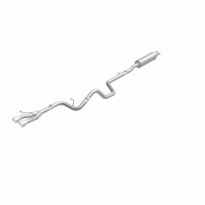 Hyundai Veloster Performance Exhaust - Rear - Magnaflow - Street Series Cat-Back, Dual Center Rear Exit, Polished 4in Tips, 2.5in Piping, Stainless Steel - Polished - `13-`17