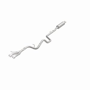 Hyundai Veloster Performance Exhaust - Rear - Magnaflow - Street Series Cat-Back, Dual Center Rear Exit, Polished 4in Tips, 2.5in Piping, Stainless Steel - Polished - `13-`17