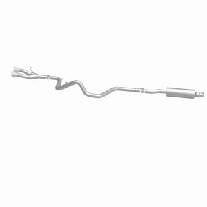 Hyundai Veloster Performance Exhaust - Rear - Magnaflow - Street Series Cat-Back, Dual Center Rear Exit, Polished 4in Tips, 2.5in Piping, Stainless Steel - Polished - `13-`17