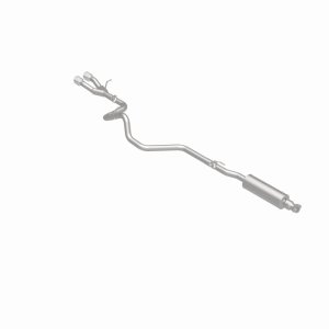 Hyundai Veloster Performance Exhaust - Rear - Magnaflow - Street Series Cat-Back, Dual Center Rear Exit, Polished 4in Tips, 2.5in Piping, Stainless Steel - Polished - `13-`17