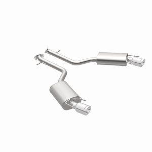 Lexus IS350 Performance Exhaust - Rear - Magnaflow - Street Series Axle-Back - Polished - `14-`18