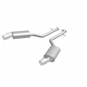 Lexus IS350 Performance Exhaust - Rear - Magnaflow - Street Series Axle-Back - Polished - `14-`18