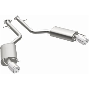 Lexus IS350 Performance Exhaust - Rear - Magnaflow - Street Series Axle-Back - Polished - `14-`18