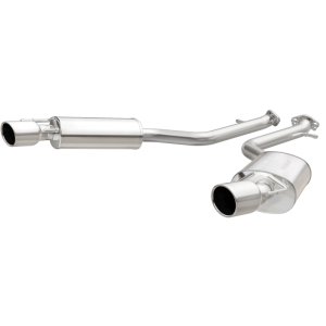 Lexus IS350 Performance Exhaust - Rear - Magnaflow - Street Series Axle-Back - Polished - `14-`18