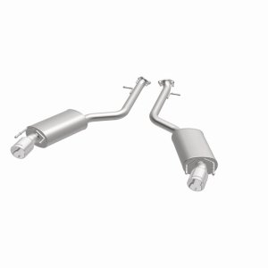 Lexus IS350 Performance Exhaust - Rear - Magnaflow - Street Series Axle-Back - Polished - `14-`18
