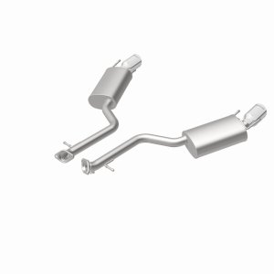 Lexus IS350 Performance Exhaust - Rear - Magnaflow - Street Series Axle-Back - Polished - `14-`18