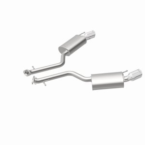 Lexus IS350 Performance Exhaust - Rear - Magnaflow - Street Series Axle-Back - Polished - `14-`18