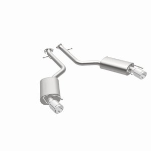Lexus IS350 Performance Exhaust - Rear - Magnaflow - Street Series Axle-Back - Polished - `14-`18