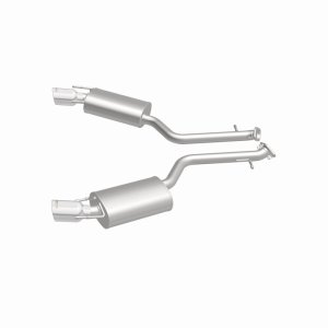 Lexus IS350 Performance Exhaust - Rear - Magnaflow - Street Series Axle-Back - Polished - `14-`18