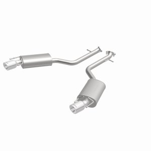 Lexus IS350 Performance Exhaust - Rear - Magnaflow - Street Series Axle-Back - Polished - `14-`18