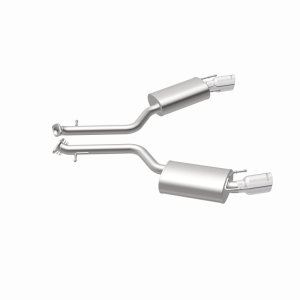 Lexus IS350 Performance Exhaust - Rear - Magnaflow - Street Series Axle-Back - Polished - `14-`18