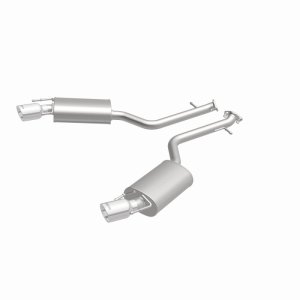 Lexus IS350 Performance Exhaust - Rear - Magnaflow - Street Series Axle-Back - Polished - `14-`18