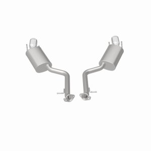 Lexus IS350 Performance Exhaust - Rear - Magnaflow - Street Series Axle-Back - Polished - `14-`18