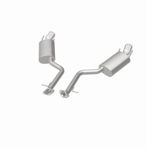 Lexus IS350 Performance Exhaust - Rear - Magnaflow - Street Series Axle-Back - Polished - `14-`18