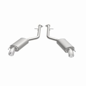 Lexus IS350 Performance Exhaust - Rear - Magnaflow - Street Series Axle-Back - Polished - `14-`18