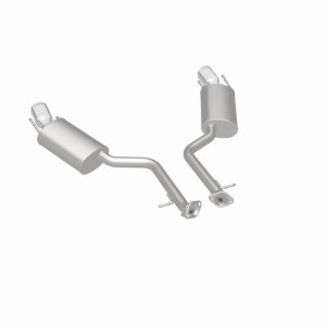 Lexus IS350 Performance Exhaust - Rear - Magnaflow - Street Series Axle-Back - Polished - `14-`18