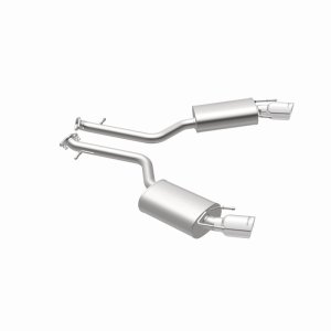 Lexus IS350 Performance Exhaust - Rear - Magnaflow - Street Series Axle-Back - Polished - `14-`18