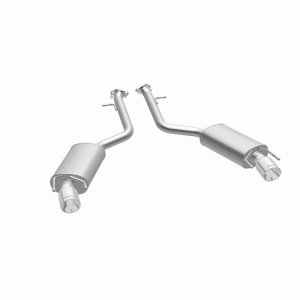 Lexus IS350 Performance Exhaust - Rear - Magnaflow - Street Series Axle-Back - Polished - `14-`18