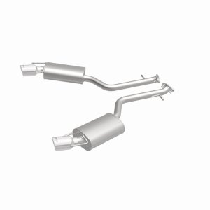 Lexus IS350 Performance Exhaust - Rear - Magnaflow - Street Series Axle-Back - Polished - `14-`18