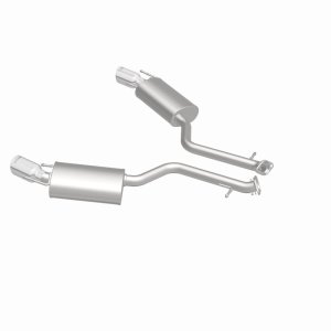 Lexus IS350 Performance Exhaust - Rear - Magnaflow - Street Series Axle-Back - Polished - `14-`18