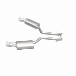 Lexus IS350 Performance Exhaust - Rear - Magnaflow - Street Series Axle-Back - Polished - `14-`18