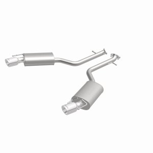 Lexus IS350 Performance Exhaust - Rear - Magnaflow - Street Series Axle-Back - Polished - `14-`18