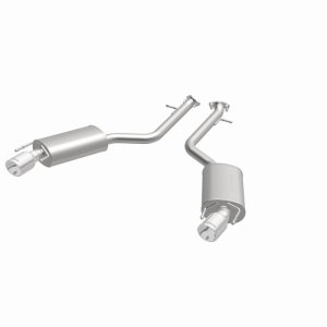 Lexus IS350 Performance Exhaust - Rear - Magnaflow - Street Series Axle-Back - Polished - `14-`18