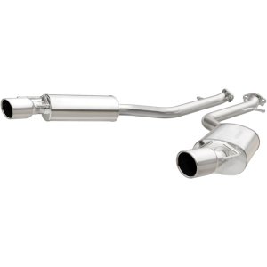Lexus IS350 Performance Exhaust - Rear - Magnaflow - Street Series Axle-Back - Polished - `14-`18
