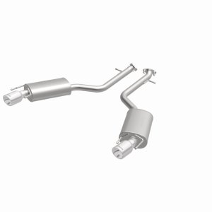Lexus IS350 Performance Exhaust - Rear - Magnaflow - Street Series Axle-Back - Polished - `14-`18