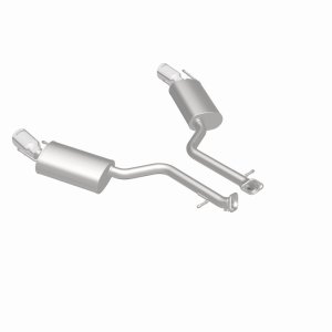 Lexus IS350 Performance Exhaust - Rear - Magnaflow - Street Series Axle-Back - Polished - `14-`18