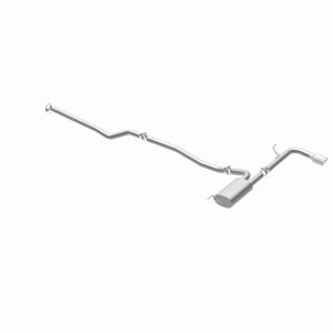 Ford Fusion Performance Exhaust - Single Straight Passenger Side Rear - Magnaflow - Cat Back - `13-`18