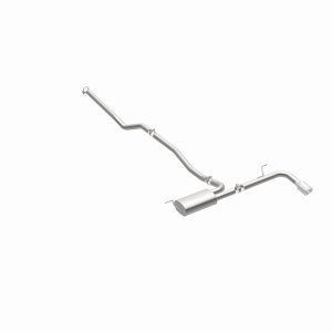 Ford Fusion Performance Exhaust - Single Straight Passenger Side Rear - Magnaflow - Cat Back - `13-`18