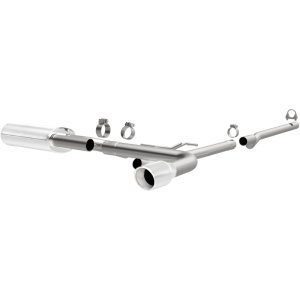 Ford Fusion Performance Exhaust - Single Straight Passenger Side Rear - Magnaflow - Cat Back - `13-`18
