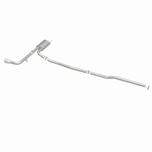 Ford Fusion Performance Exhaust - Single Straight Passenger Side Rear - Magnaflow - Cat Back - `13-`18