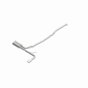 Ford Fusion Performance Exhaust - Single Straight Passenger Side Rear - Magnaflow - Cat Back - `13-`18