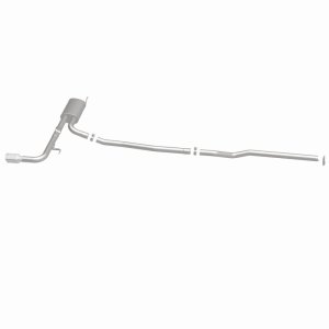 Ford Fusion Performance Exhaust - Single Straight Passenger Side Rear - Magnaflow - Cat Back - `13-`18